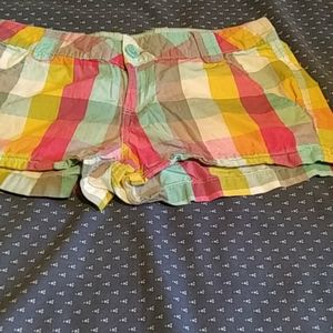 Checker shorts